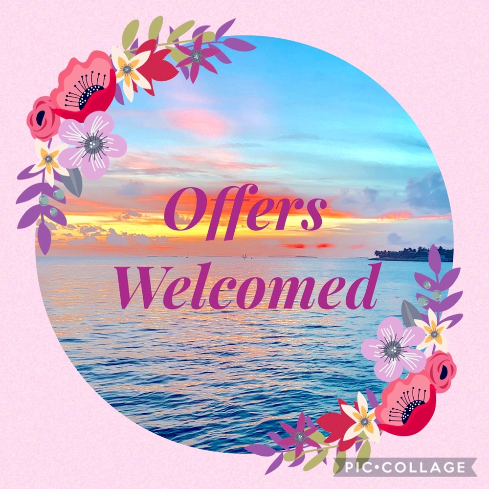 Reasonable offers considered